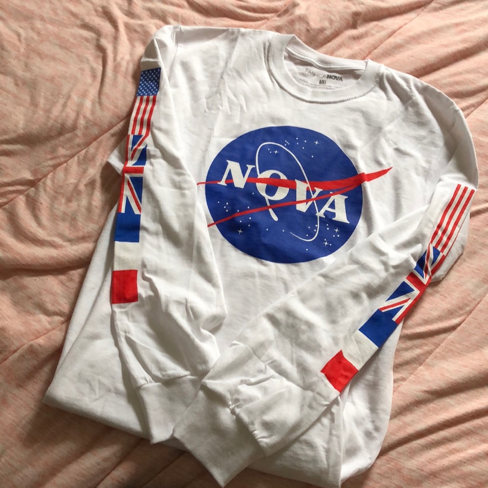 Nova space shirt